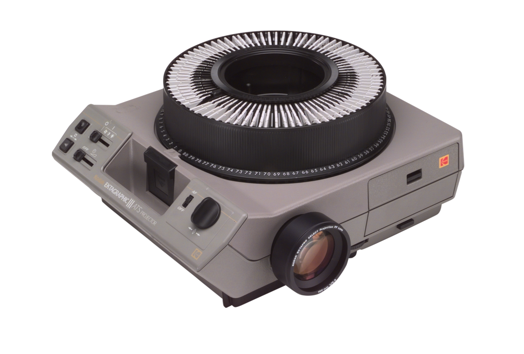 slide projector